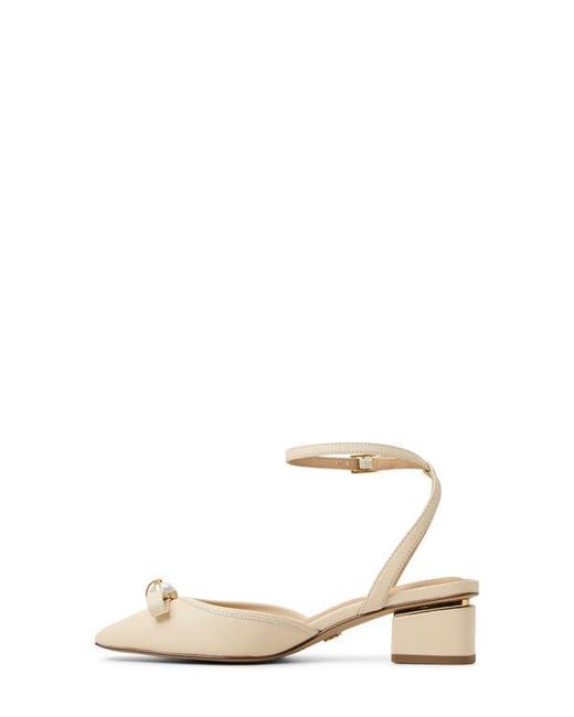 Ted Baker Metallic Mabel Ankle Strap Pump