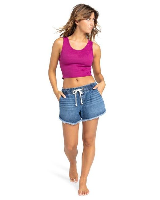 Roxy Purple Good Keepsake Tank Top