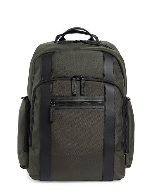 Bonobos Black Ballistic Nylon Laptop Backpack for men