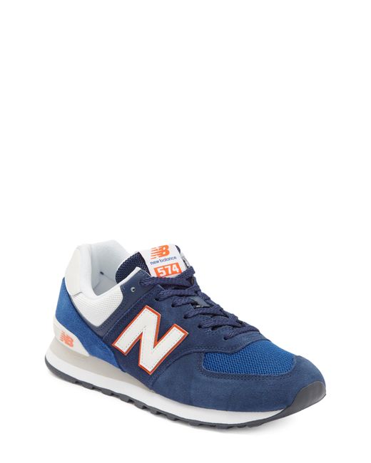 New Balance Gender Inclusive 574 Sneaker in Blue | Lyst