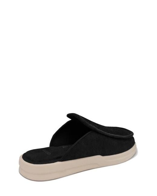 Lusso Cloud Black Esto Clog for men