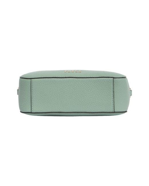Furla Petunia Mini Crossbody Bag in Green | Lyst