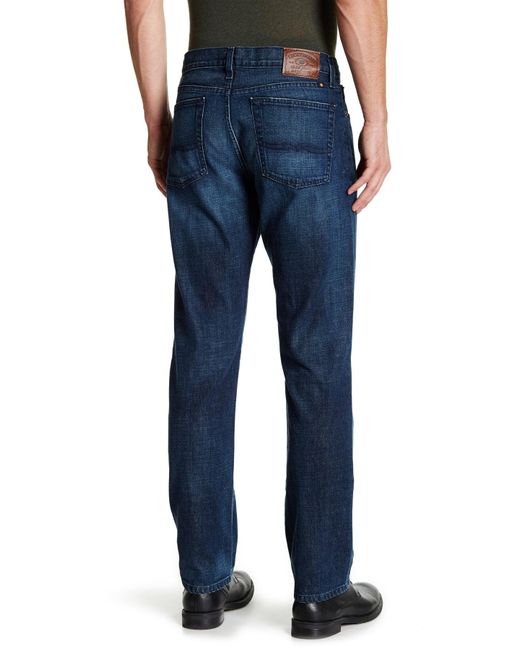 Lucky Brand 429 Classic Straight Jean in Blue for Men