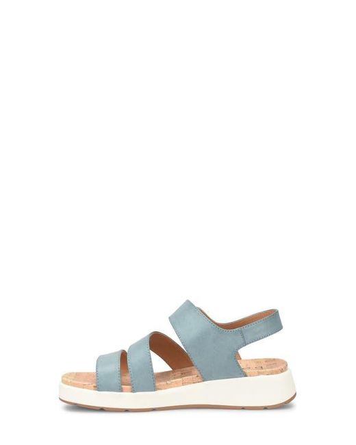 B O C BY BØRN Blue Meadows Slingback Sandal