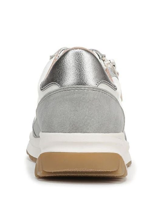 Naturalizer White Jace Sneaker