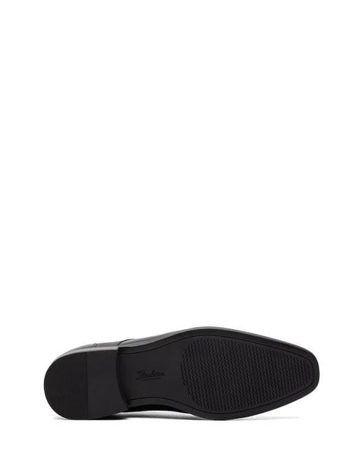 Florsheim Black Jackson Plain Toe Derby for men