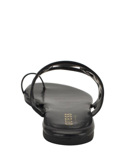 Guess Black Loons Slide Sandal