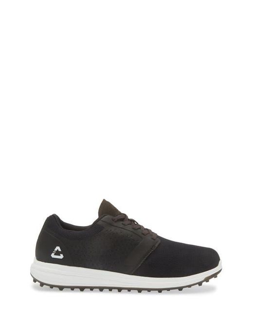 Travis Mathew Black The Moneymaker Golf Sneaker for men