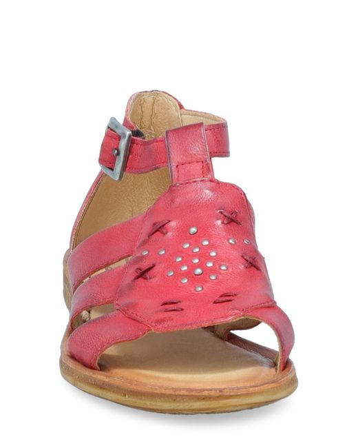Miz Mooz Pink Fascinate Sandal