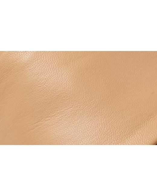 Beek Natural Chick Platform Slide Sandal