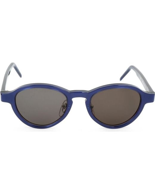 Retrosuperfuture Blue 54Mm Round Sunglasses