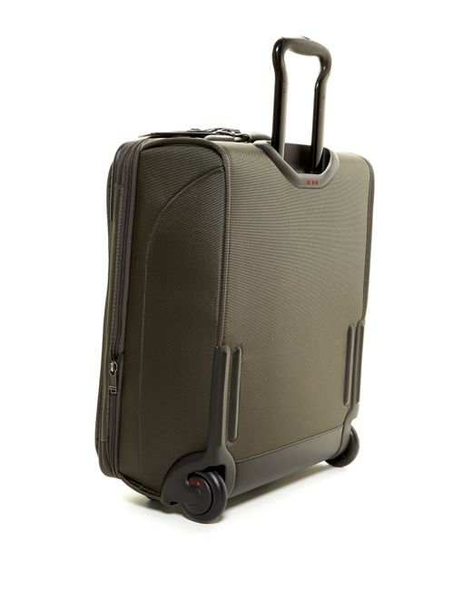 Tumi nylon cheap carry on