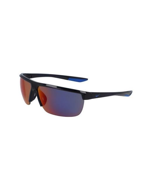 Nike Purple Tempest 71Mm Rectangle Sunglasses for men