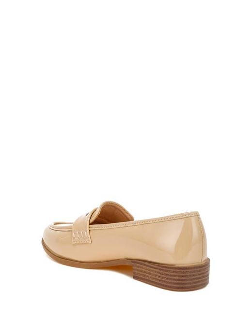 LONDON RAG Natural Mogul Loafer