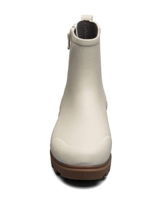 Bogs Multicolor Holly Zip Waterproof Rain Boot