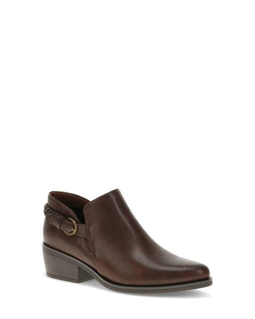 BareTraps Brown Palmer Ankle Bootie