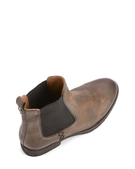 Frye Brown Melissa Double Sole Chelsea Boot