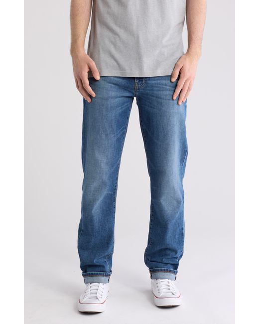 Lucky Brand Blue Straight Leg Jeans for men
