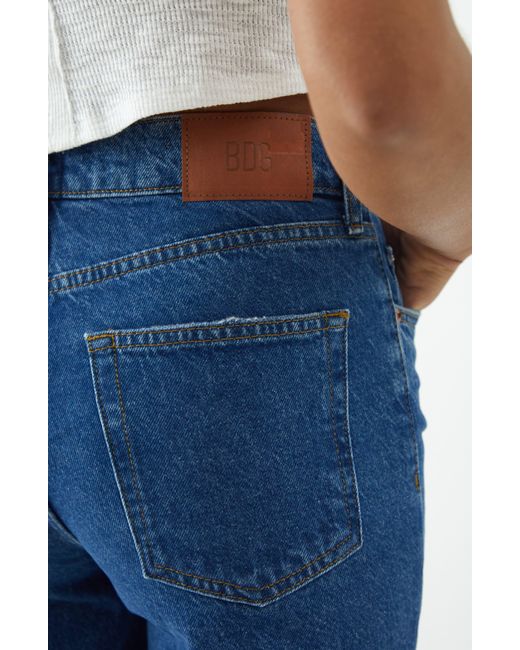 BDG Blue Authentic Straight Jeans