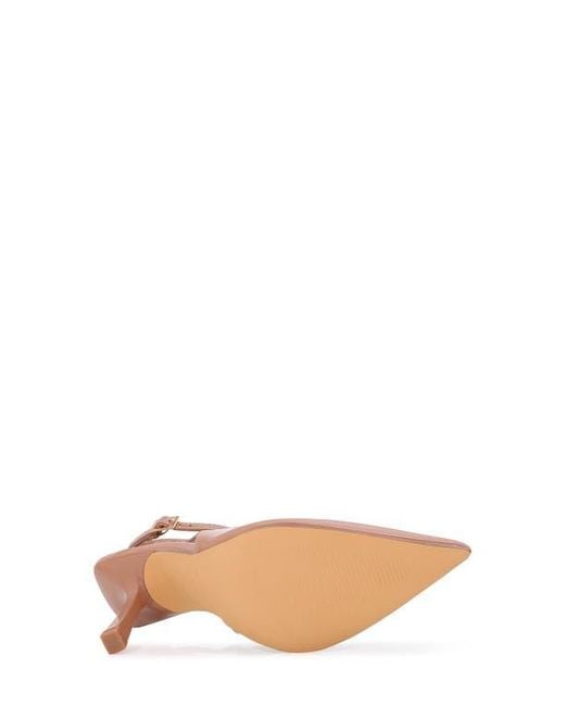 BERNESS Pink Pointed Toe Pump