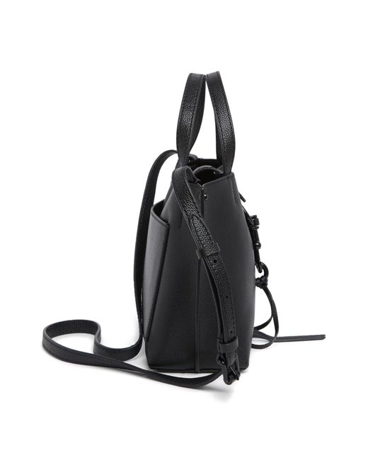 Rebecca Minkoff Megan Mini Tote Bag in Black Lyst