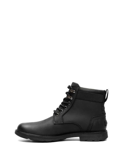 Nunn Bush Black 1912 Plain Toe Boot for men