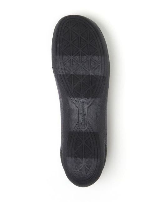 Dearfoams Blue Misty Ballet Flat