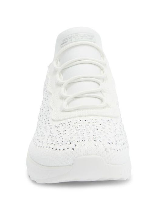Skechers White Bobs Sport Sparrow 2.0 Sneaker