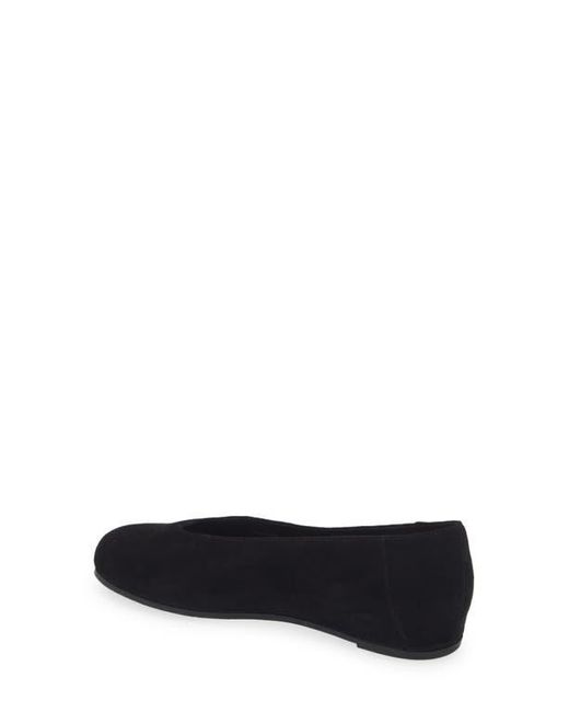 Eileen Fisher Black Una Hidden Wedge Ballet Flat
