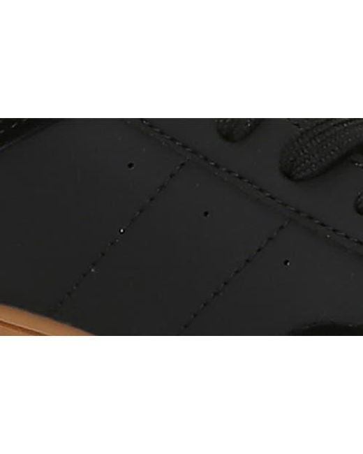 BERNESS Black Lauren Sneaker