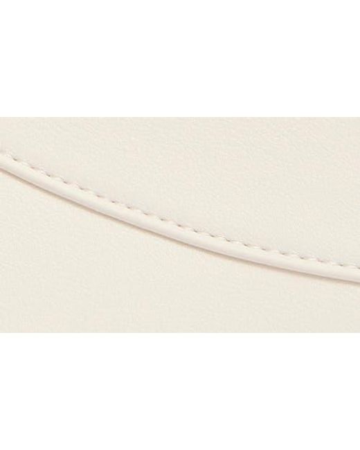 BCBGMAXAZRIA Natural Layered Asymmetric Shoulder Bag