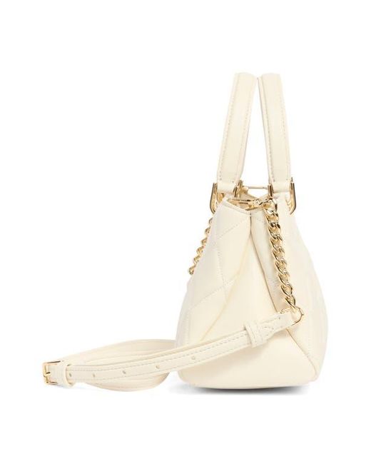 Kate Spade Natural Carey Quilted Leather Satchel