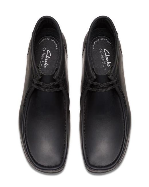 Clarks Black Wallaston Chukka Boot for men