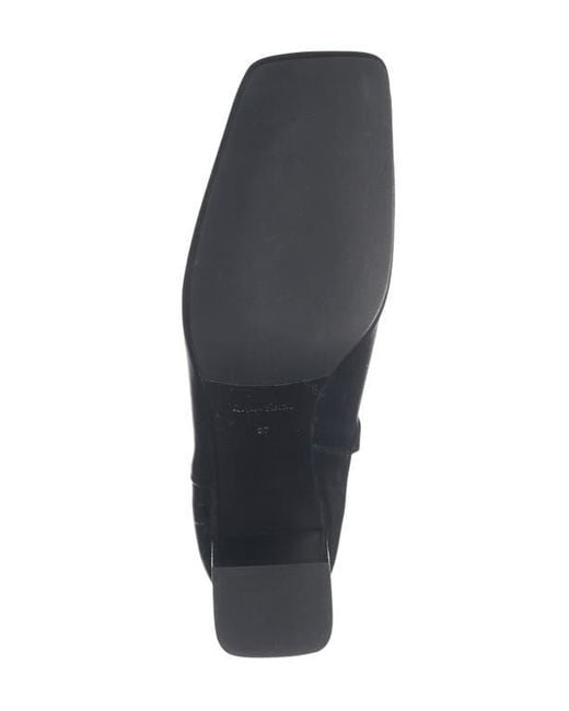 & Other Stories Black Odette Square Toe Boot