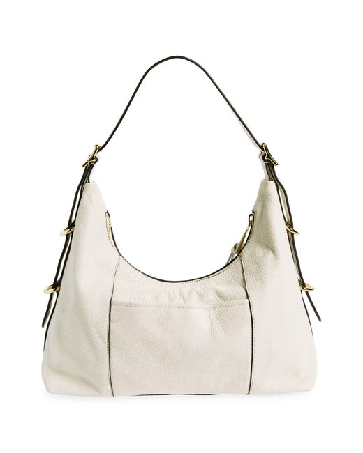 Aimee Kestenberg Natural Carefree Leather Shoulder Bag