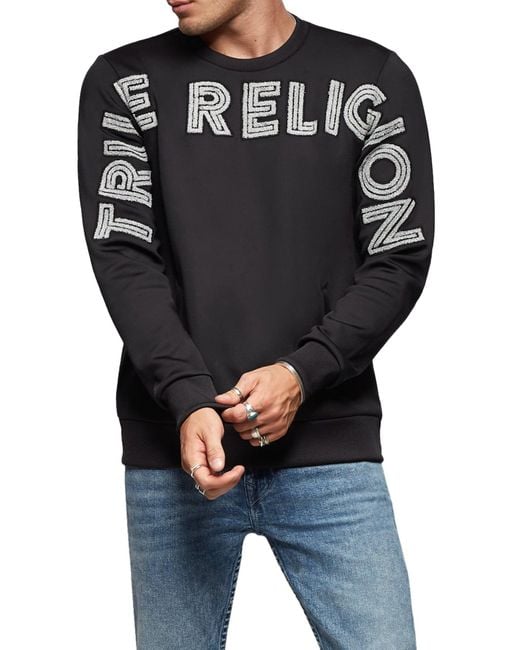 true religion sweater