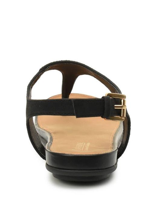 Catherine Malandrino Black Augusta Slingback Sandal