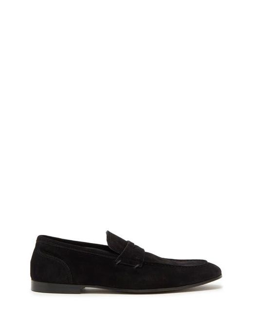 To Boot New York Black Selleck Loafer for men
