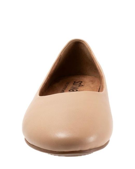 Softwalk® Brown Shiraz Flat