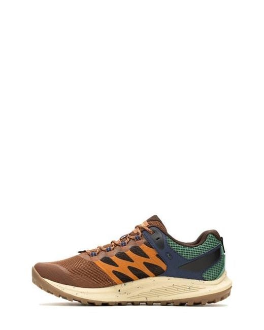 Merrell Brown Nova 3 Trail Sneaker for men