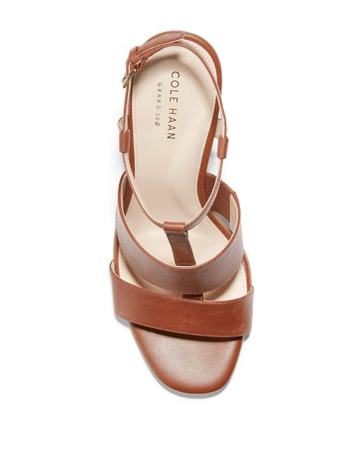 cherie grand block heel sandal