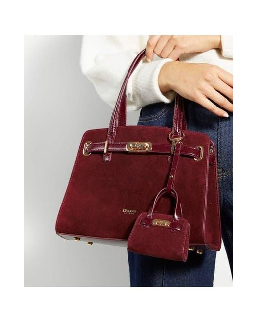 Dune Red Define Bag Charm