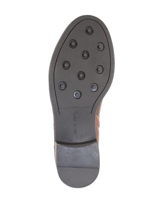 David Tate Brown Clone Chelsea Boot