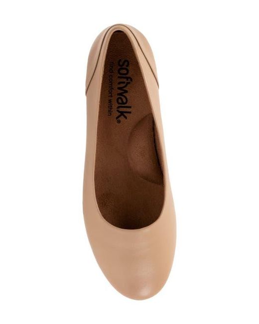 Softwalk® Brown Shiraz Flat