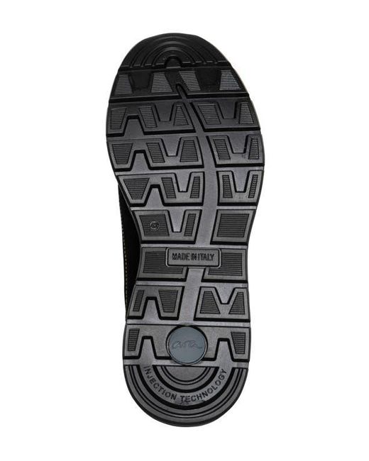 Ara Black Petro Waterproof Sneaker for men