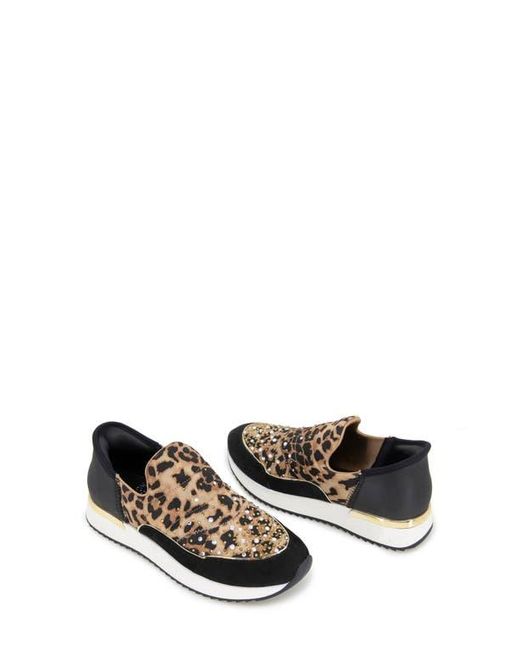 Kenneth Cole White Cameron Rhinestone Sneaker
