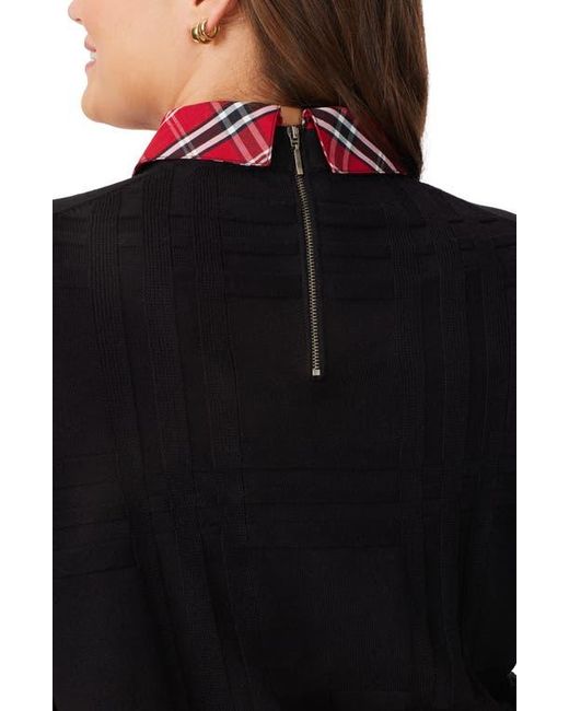 Foxcroft Black Layered Sweater
