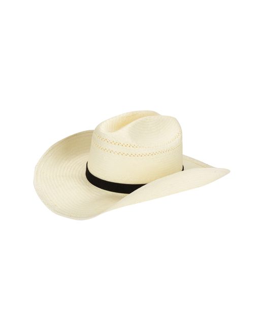 San Diego Hat White Cattlemans Crease Hat for men