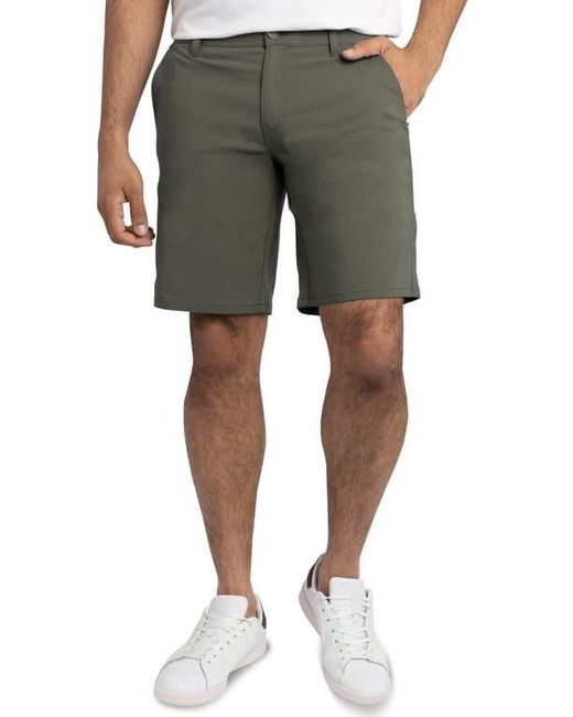 Xray Jeans Gray Five Pocket Shorts for men