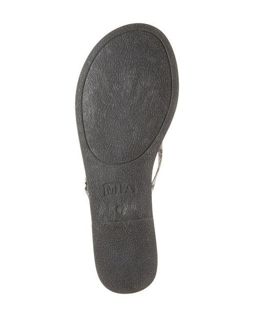MIA White Aster Flip Flop